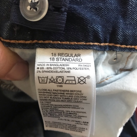 Old Navy Boys size 18 slim flex jeans. Like BOGO! - Picture 2 of 5